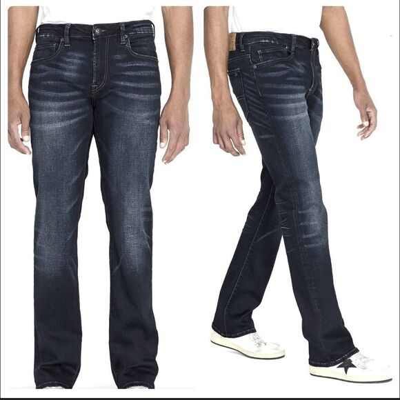 BUFFALO David Bitton King Basic Slim Boot Jean 40 - Picture 1 of 16